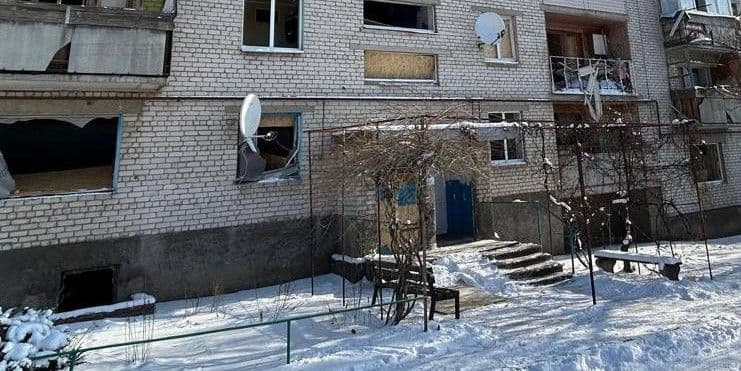Наслідки російського обстрілу Краматорська 16 січня 2026 року. Фото: Краматорська міська рада