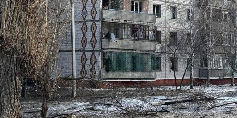 <em>Фото архівне. Наслідки російського авіаудару по Краматорську 21 січня 2026 року. Краматорська міська рада</em>