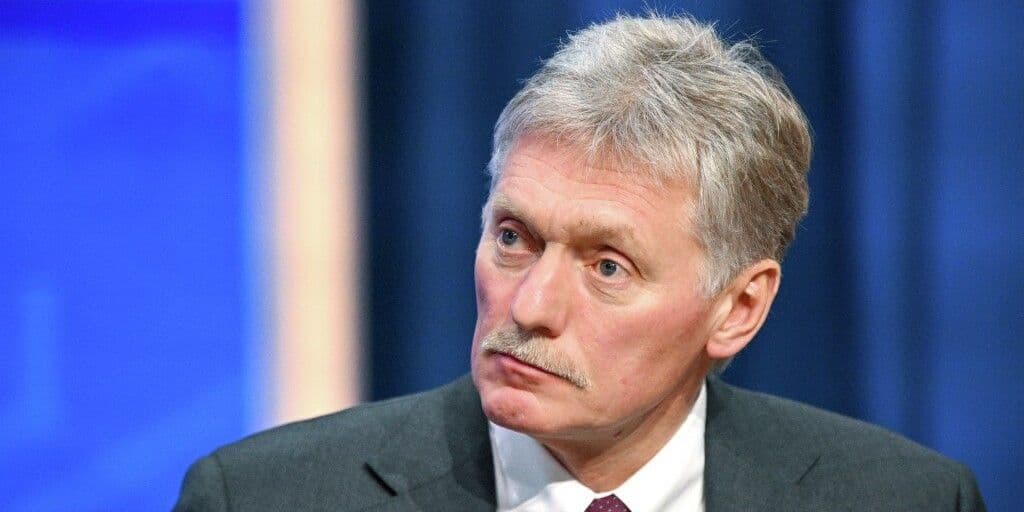 Дмітрій Пєсков. Фото з відкритих джерел