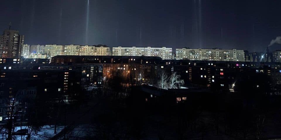 Окупований Алчевськ, січень 2026 року. Фото з відкритих джерел