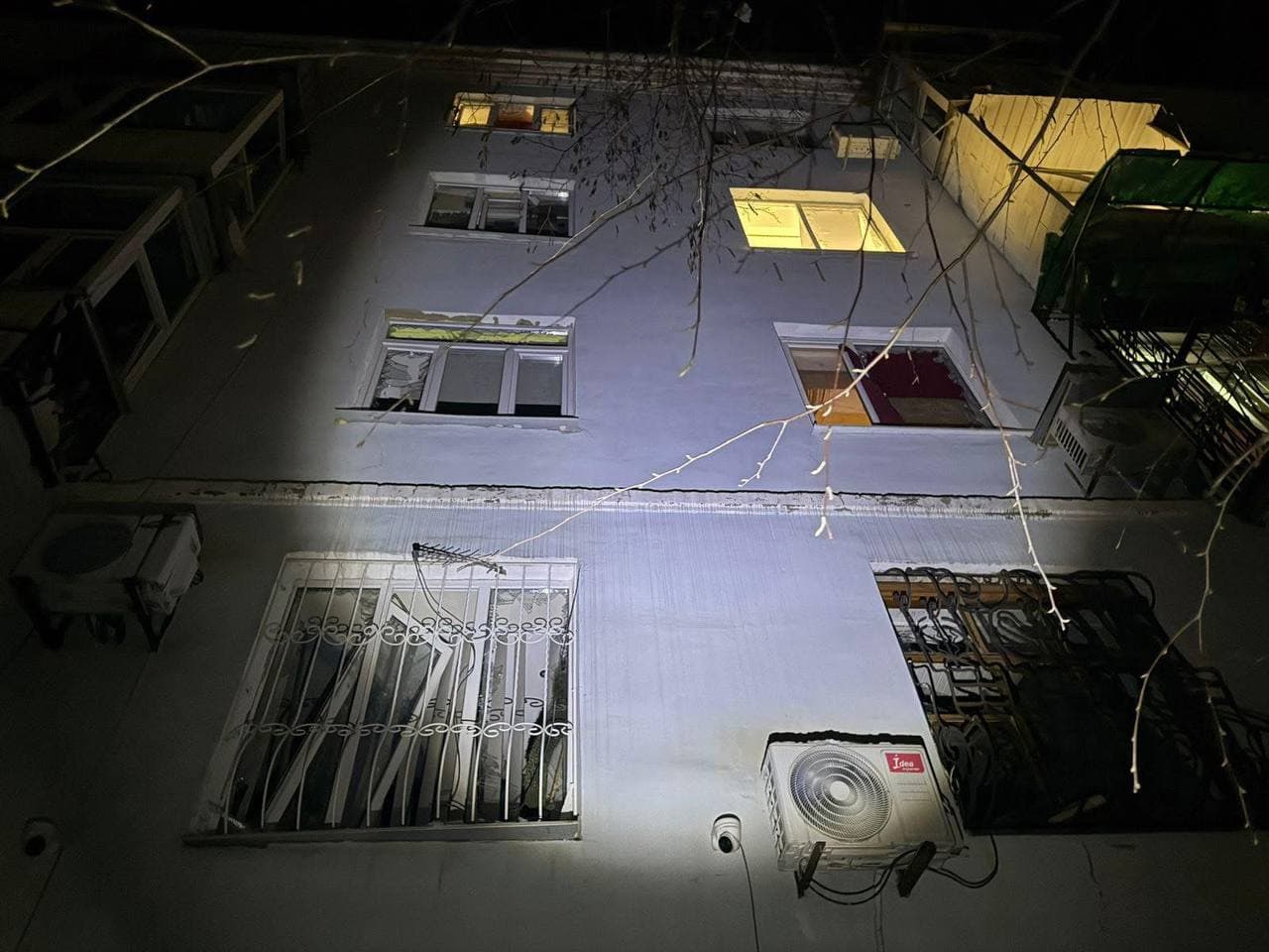 Ввечері та вночі Краматорськ був під ударами російських БпЛА