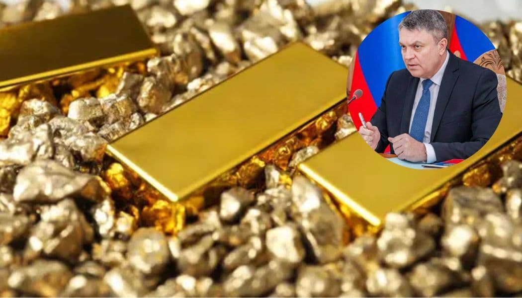 У так званій "лнр" окупанти видали "інвестору" чотири ліцензії на видобуток золота і цінних металів