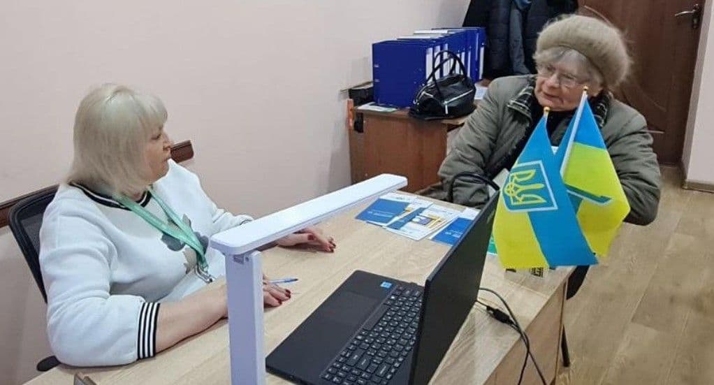 Консультація ВПО у Пирятині 29 Грудня 2025 року. Фото: ПФУ Луганщини