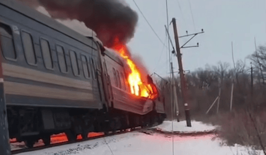 В январе россияне существенно нарастили удары по украинской железной дороге