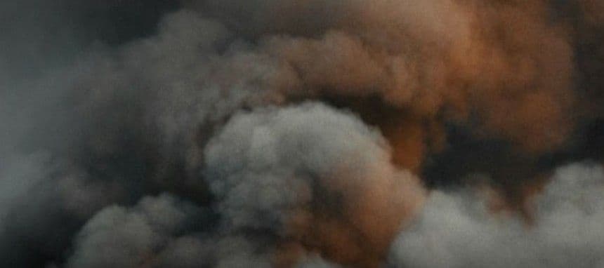 Дым от взрыва. Фото иллюстративное: Генштаб ВСУ