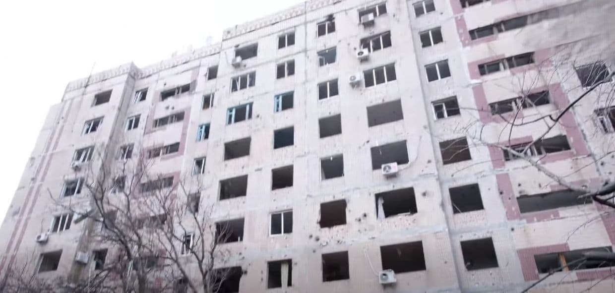 Оккупанты сбросили на спальные районы Краматорска 2 бомбы ФАБ-250 (видео)