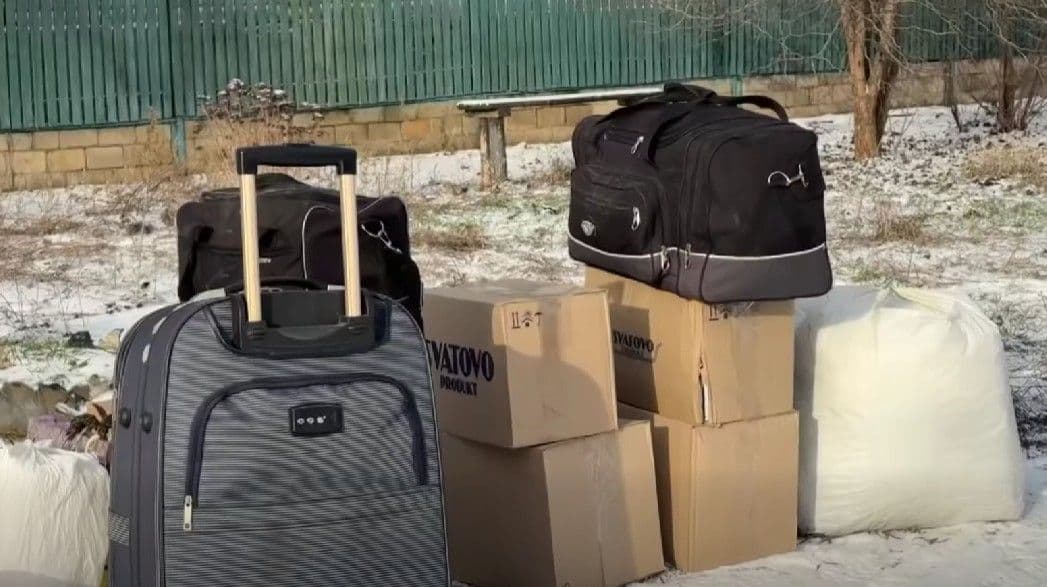 Евакуація з Дружківки. Скриншот з відео патрульної поліції Краматорська та Слов'янська