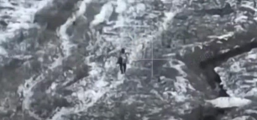 Знищення російських штурмовиків у напрямку Костянтинівки показали прикордонники (відео)