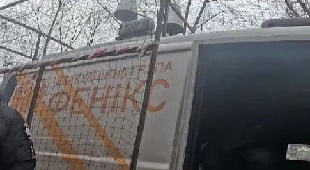 Евакуаційна група "Фенікс". Скриншот з відео ДСНС Донеччини