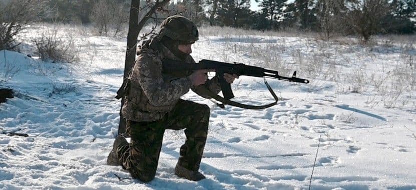 Український захисник. Фото: 68 ОАБр