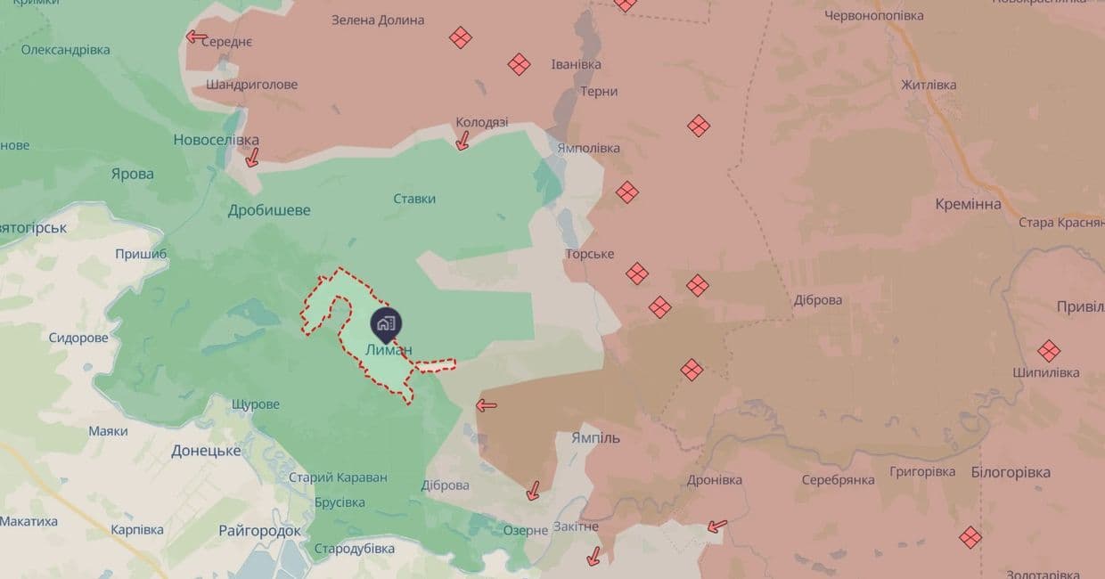 Фото: deepstatemap.live