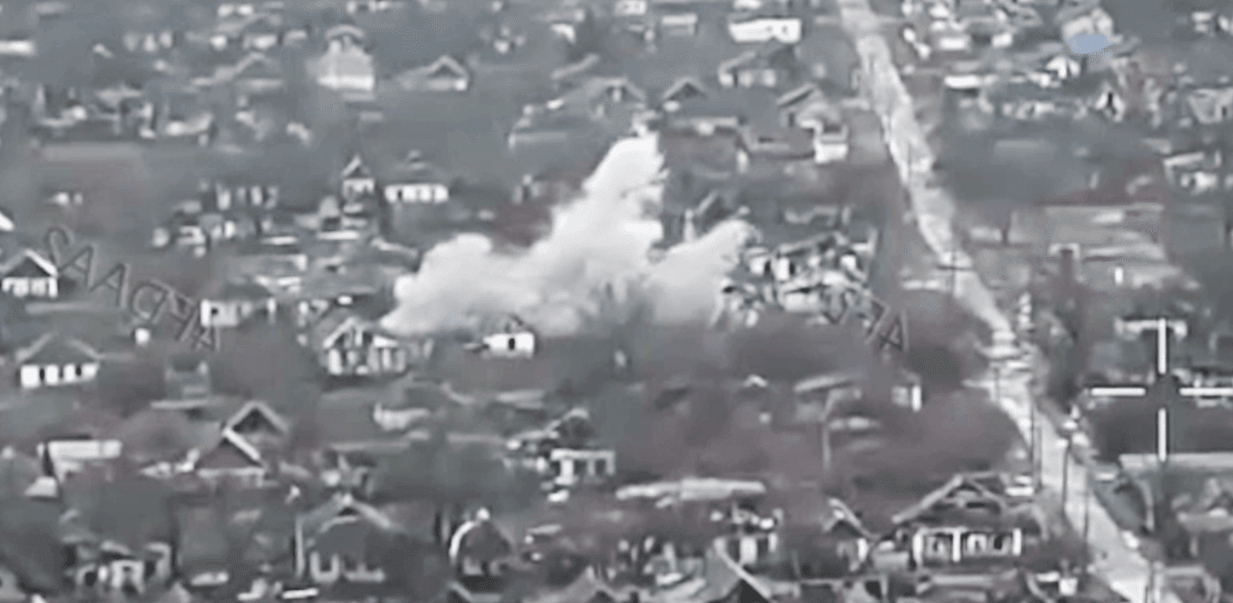 Скриншот с видео 7-го корпуса ДШВ ВСУ