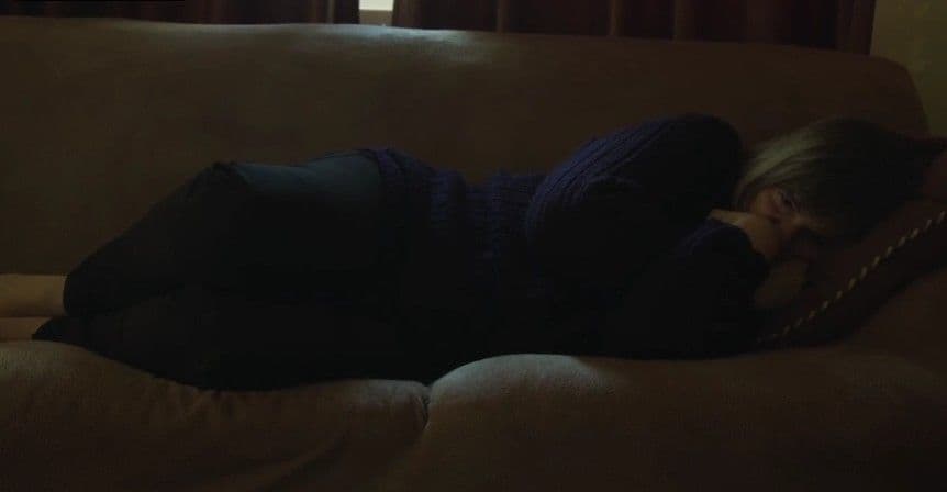 Скриншот з фільму "Сліди"