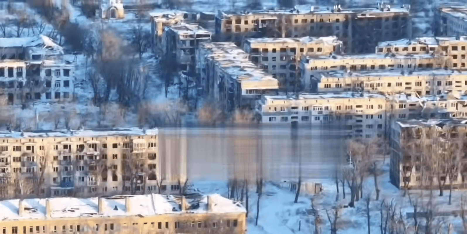 Покровськ, 14 лютого 2026 року. Фото з відкритих джерел