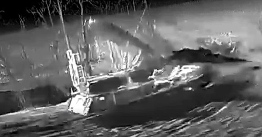 Скриншот з відео СБС ЗСУ