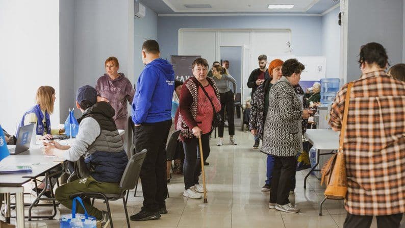 <em>У Новодонецькій громаді у 2026 році діє порядок виплат допомоги для ВПО. Фото: Суспільне Полтава</em>