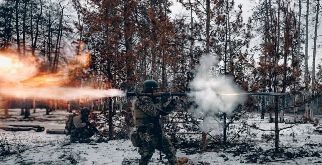 На Лиманському напрямку українські воїни відбили сім атак загарбників