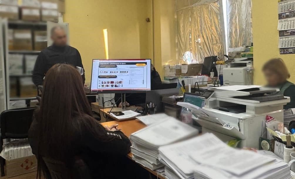 Робота поліціянтів Луганщини у Дніпрі. Фото: Луганська ОДА