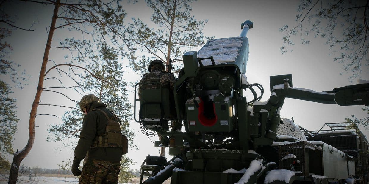 САУ. Фото: 30-та окрема механізована бригада ім. князя Костянтина Острозького