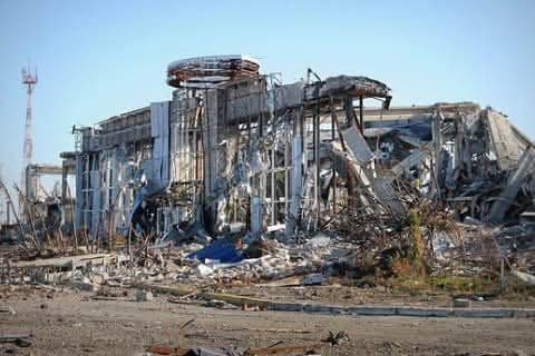 Луганці просять установити 31 серпня датою вшанування подвигу захисників Луганського аеропорту