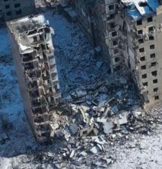 Наслідки російського авіаудару по Костянтинівці 3 лютого 2026 року. Фото: Facebook/Сергій Горбунов