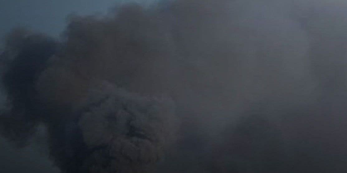 Дим від вибуху. Фото ілюстративне: Генштаб ЗСУ