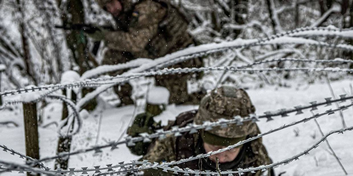 Украинские защитники. Фото: 115 ОМБр