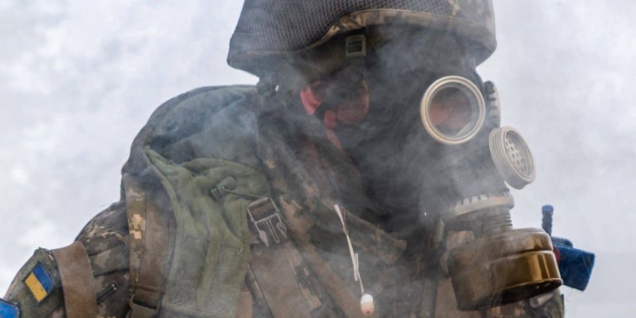 Відомо про понад 12 тис. випадків застосування армією рф небезпечних хімічних речовин (фото)