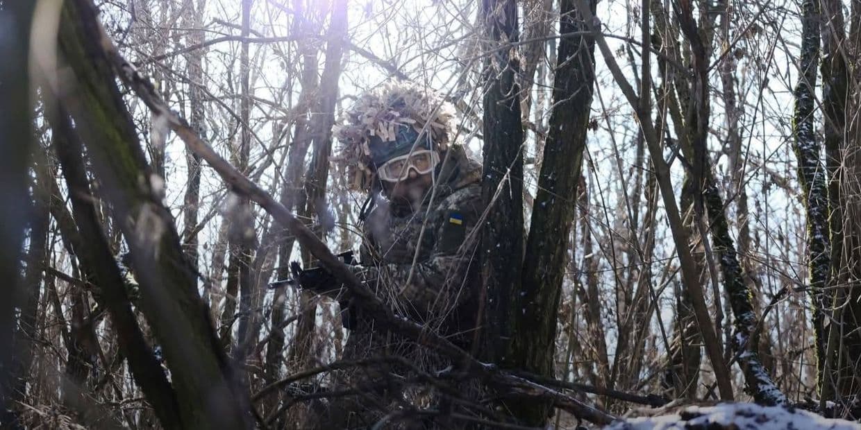 Украинский защитник. Фото: 81 ОАэБр