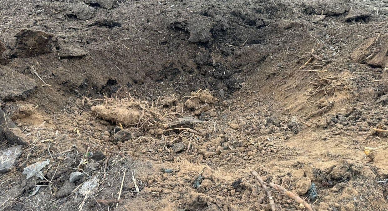 Российские оккупанты снова обстреляли Славянск