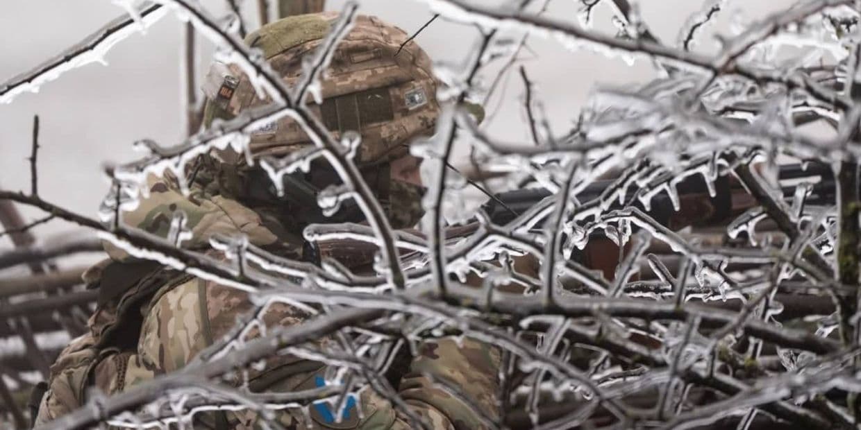 Український захисник. Фото: Генштаб ЗСУ
