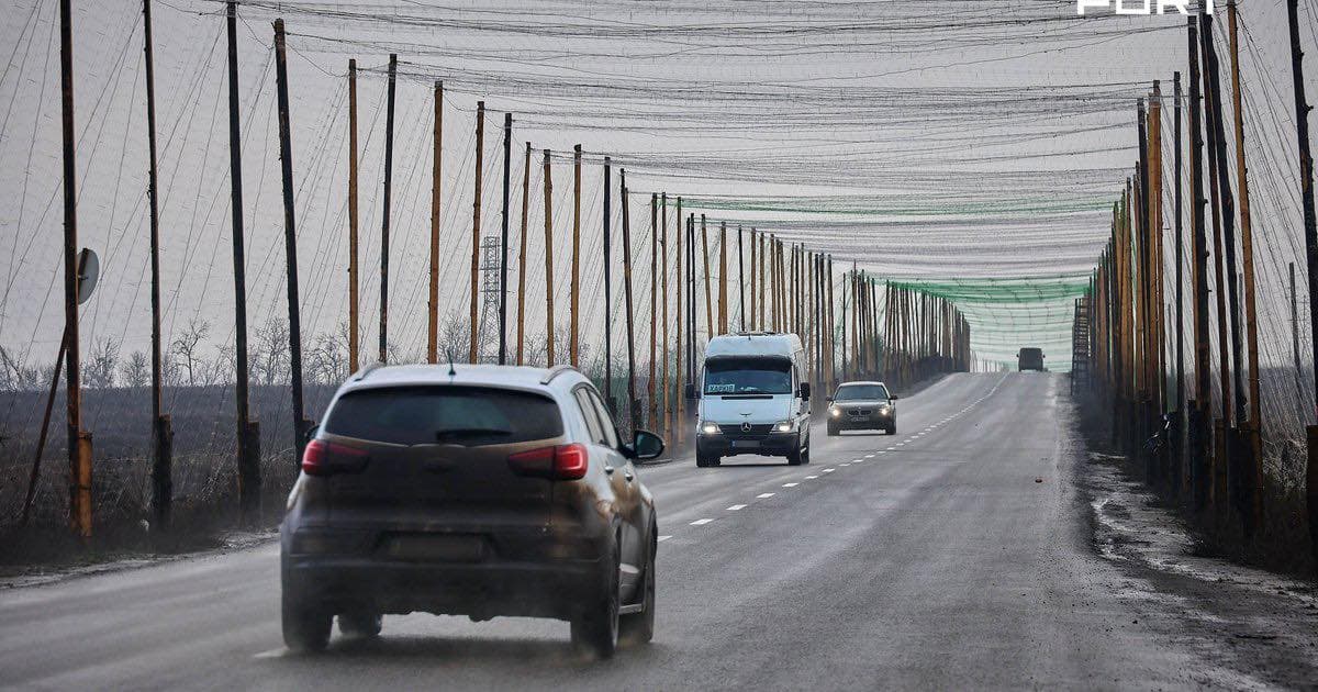 Лях розповів, кого у Слов'янську залучили до облаштування міста антидроновими сітками