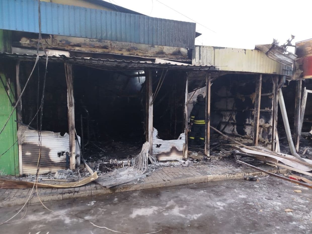 Російська армія вдарила по ринку в Краматорську (фото)