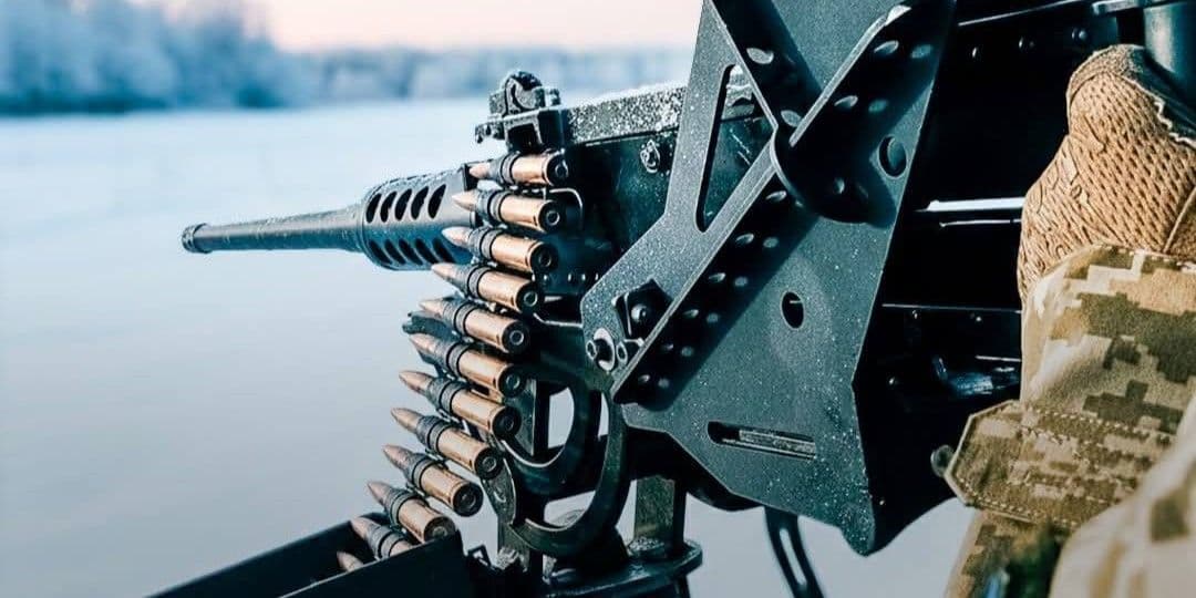Кулемет. Фото: 1027-й зенітний ракетно-артилерійський полк СВ ЗСУ