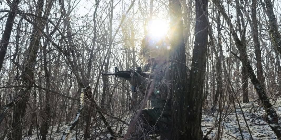 Український захисник.Фото: 81 ОАеБр