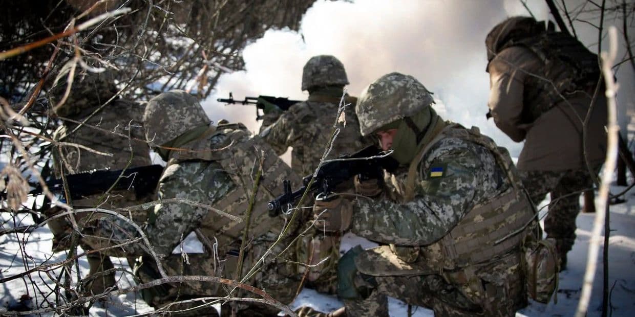 Украинские защитники. Фото: 128-я отдельная горно-штурмовая Закарпатская бригада