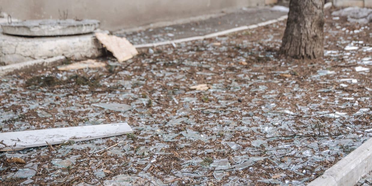 Унаслідок російського удару по Слов'янську було пошкоджено пожежно-рятувальний підрозділ (фото)