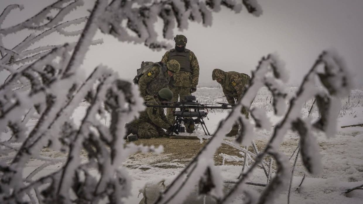 На Костянтинівському напрямку загарбники здійснили десять наступальних дій біля ряду населених пунктів