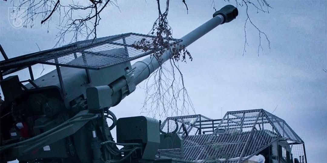 САУ. Фото: 54 ОАБр