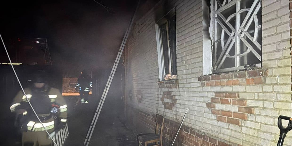 Вогнеборці Донеччини працювали на пожежах у Слов'янській та Черкаській громадах: подробиці (фото)
