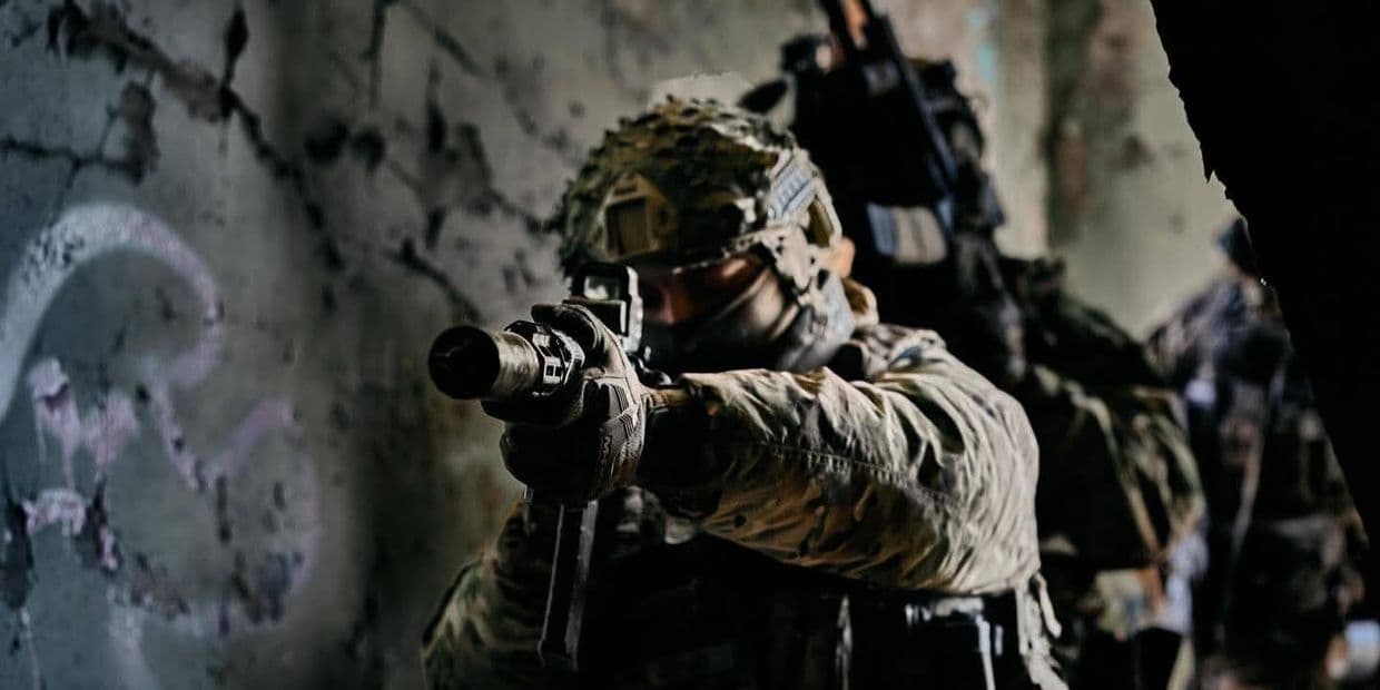 Украинские защитники. Фото: 1-й корпус НГУ "Азов"