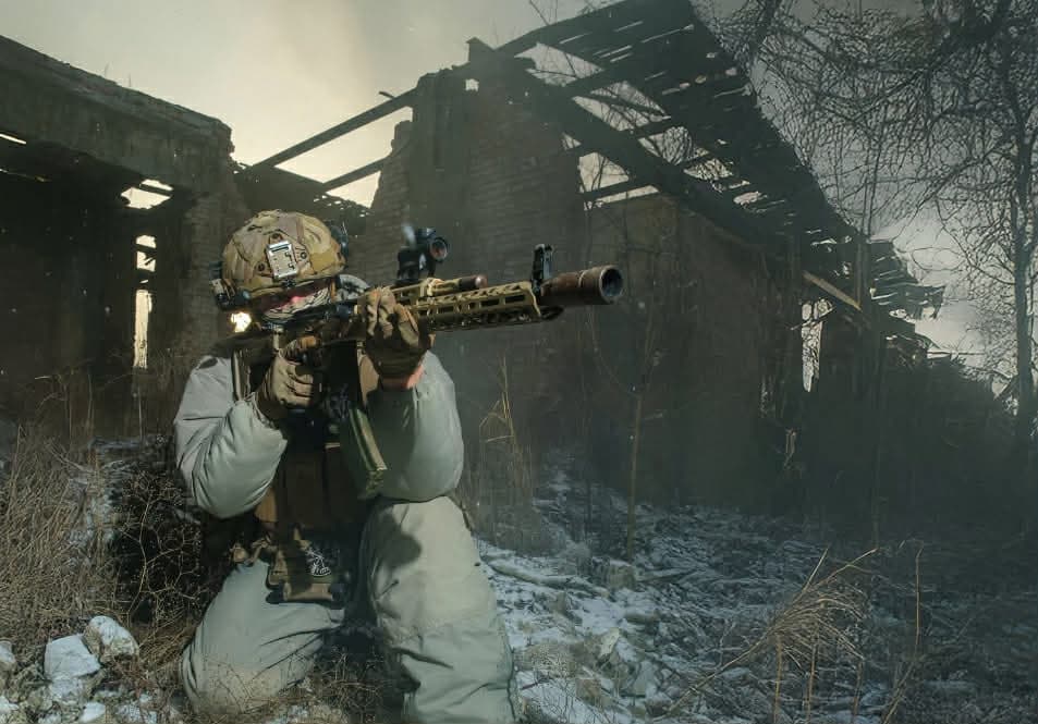 На Лиманському напрямку ворог зазнає великих втрат у співвідношенні 1 до 10