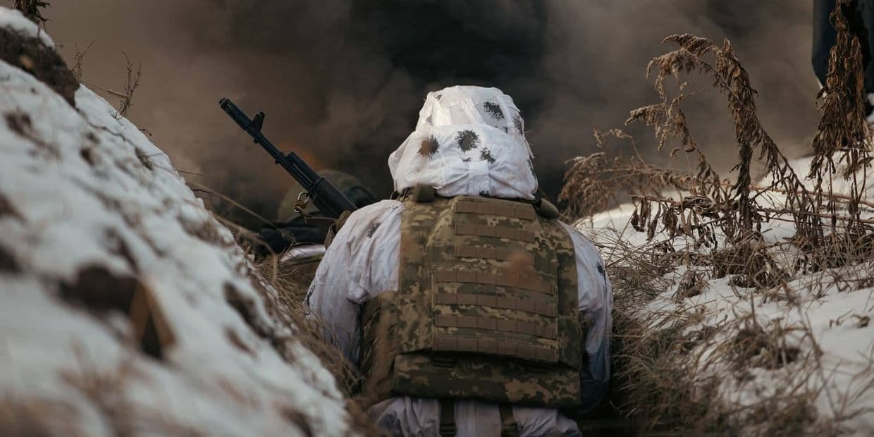 Український захисник. Фото: 71-та окрема аеромобільна бригада