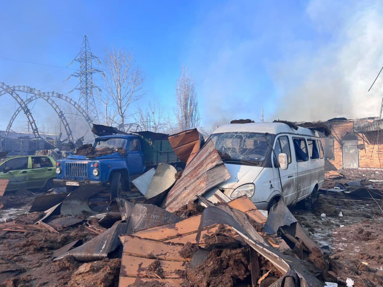 Російська бойова авіація скинула на Слов'янськ 7 бомб ФАБ-250: куди поцілили