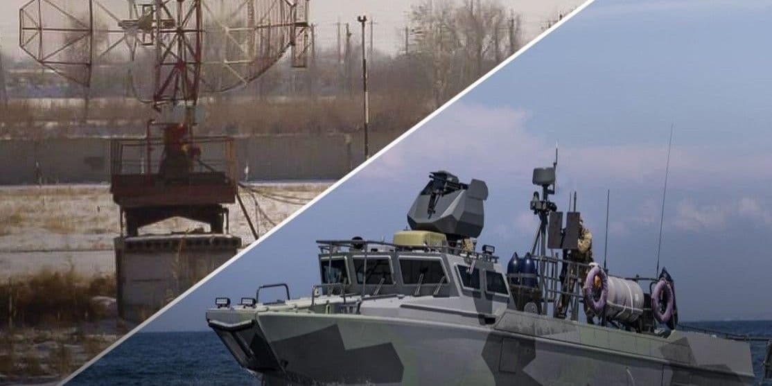 Сили оборони вразили на ТОТ транспортно-десантний катер, РЛС, вузол зв'язку та склад боєприпасів російської армії