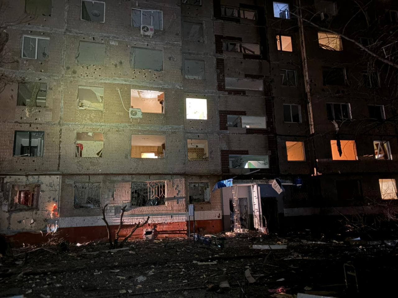 Вечером и ночью россияне били по Краматорску: есть пострадавшие