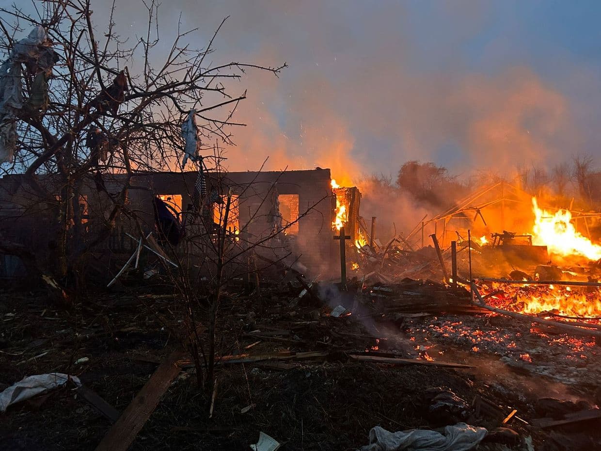 Ранним утром рашисты сбросили на Славянск 2 авиабомбы: какие последствия