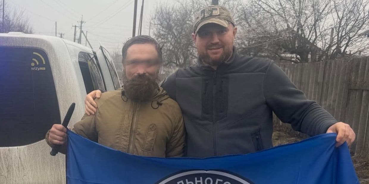 На Покровському напрямку НГУ та СБУ визволили з 27-денного полону офіцера-нацгвардійця