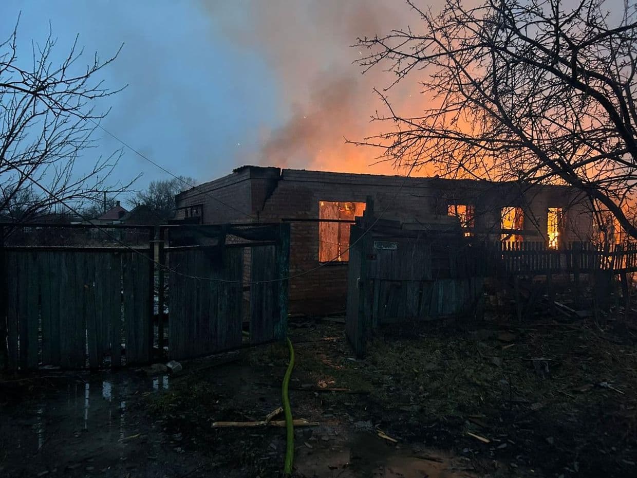 Россияне 16 раз обстреляли Донетчину за прошедшие сутки: предварительно, без пострадавших