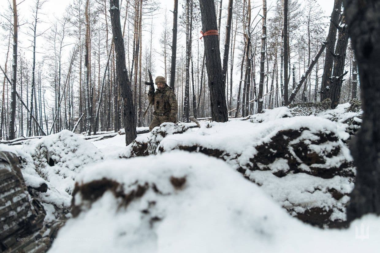 На Лиманському напрямку ворог провів 14 атак, намагався вклинитися в оборону ЗСУ
